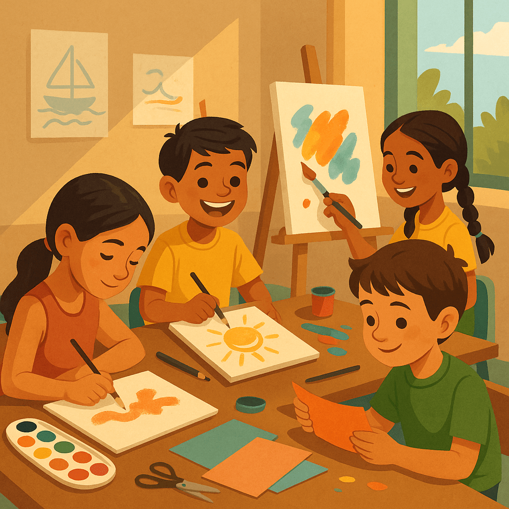 Clases de Artes Mixtas