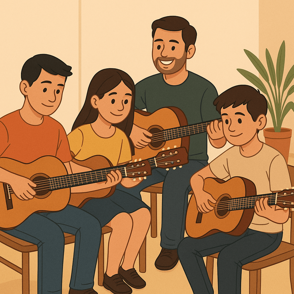 Clases de Guitarra