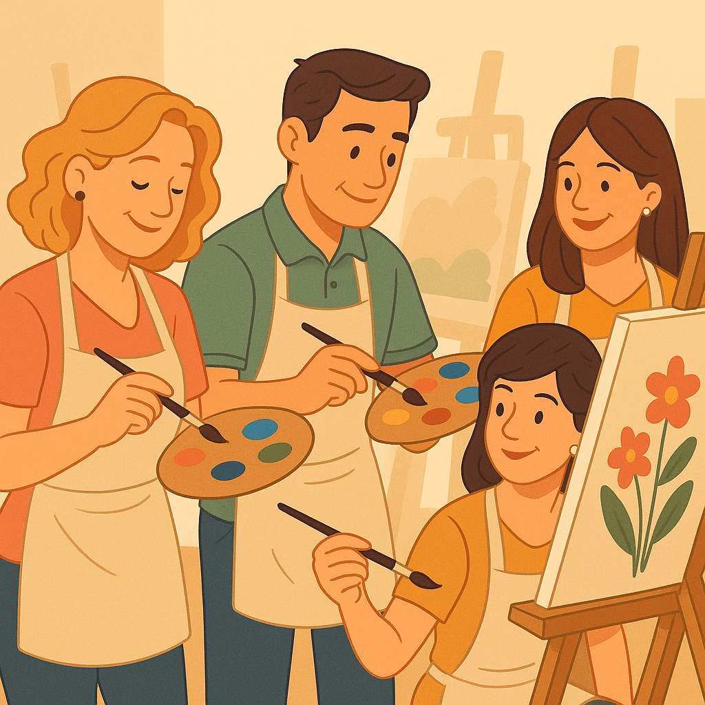 Clases de Pintura